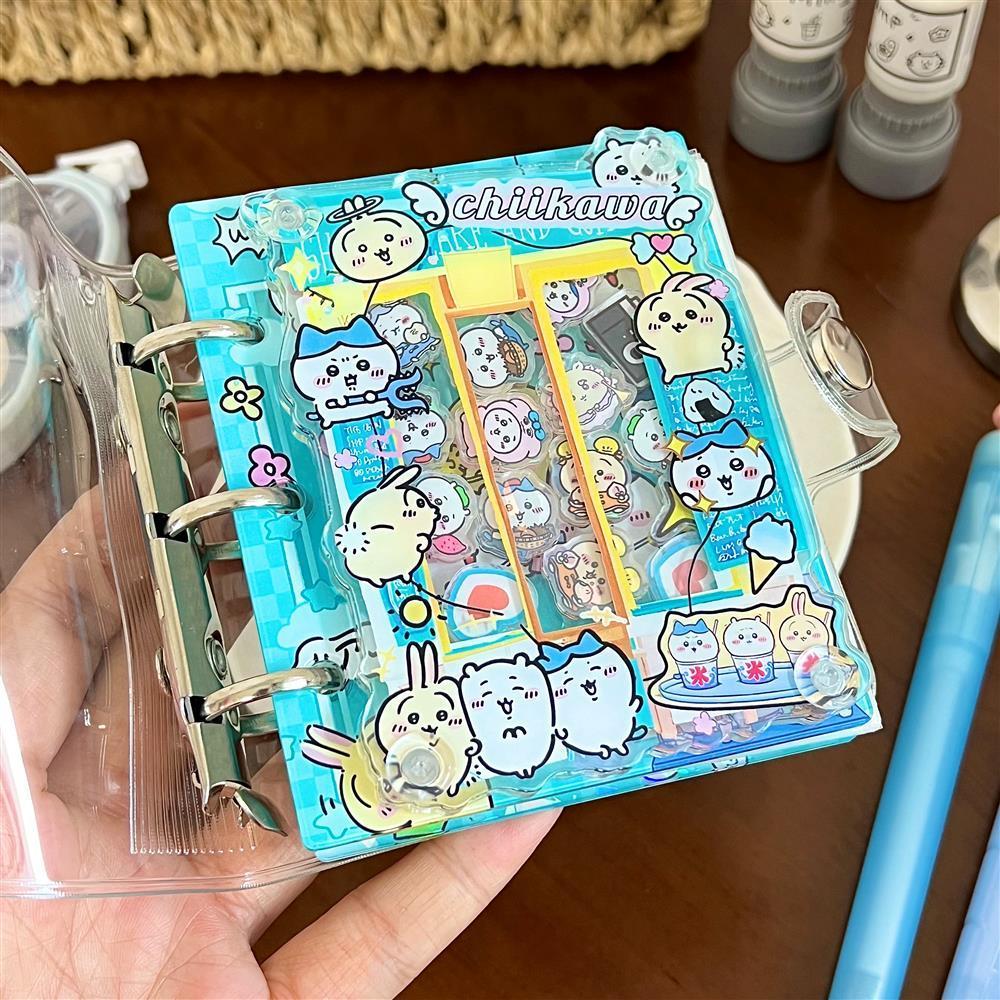 Polaroid Photo Album - Chiikawa Shake Single Square Card Book