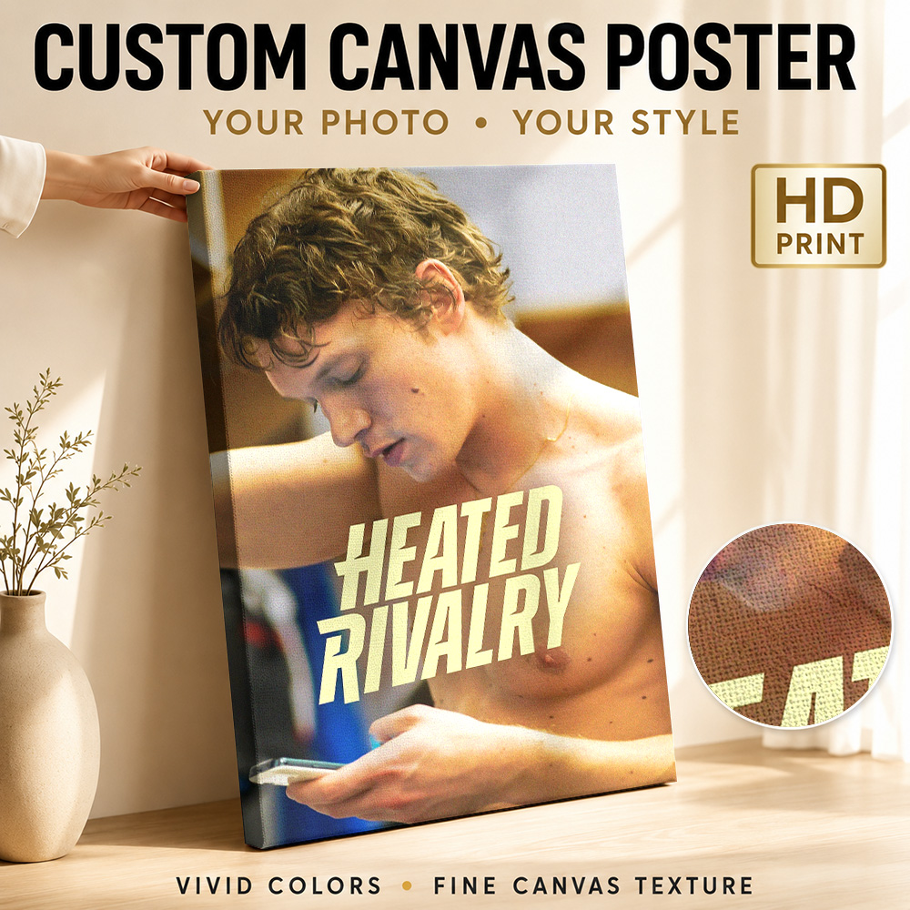 Vintage Collectible Posters - Heated Rivalry Movie Canvas Painting Poster