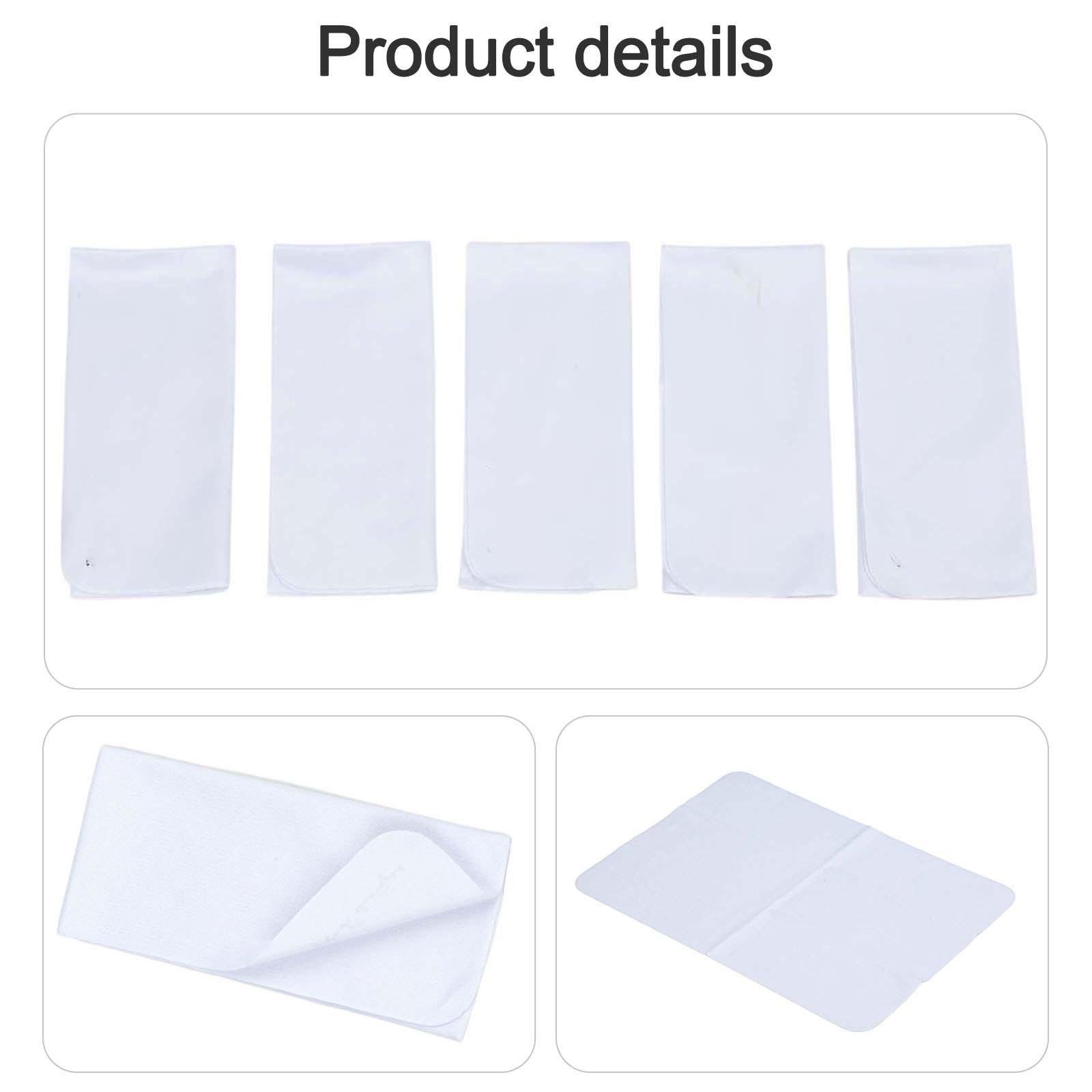5 Pcs CD Cleaning Cloth Microf - Vinyl Record Cleaner ulasan dan harga