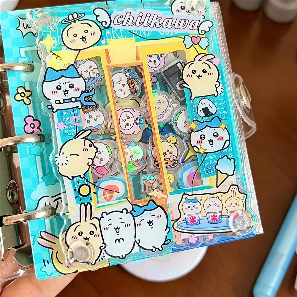 Chiikawa Shake Single Square C - Polaroid Photo Album ulasan dan harga