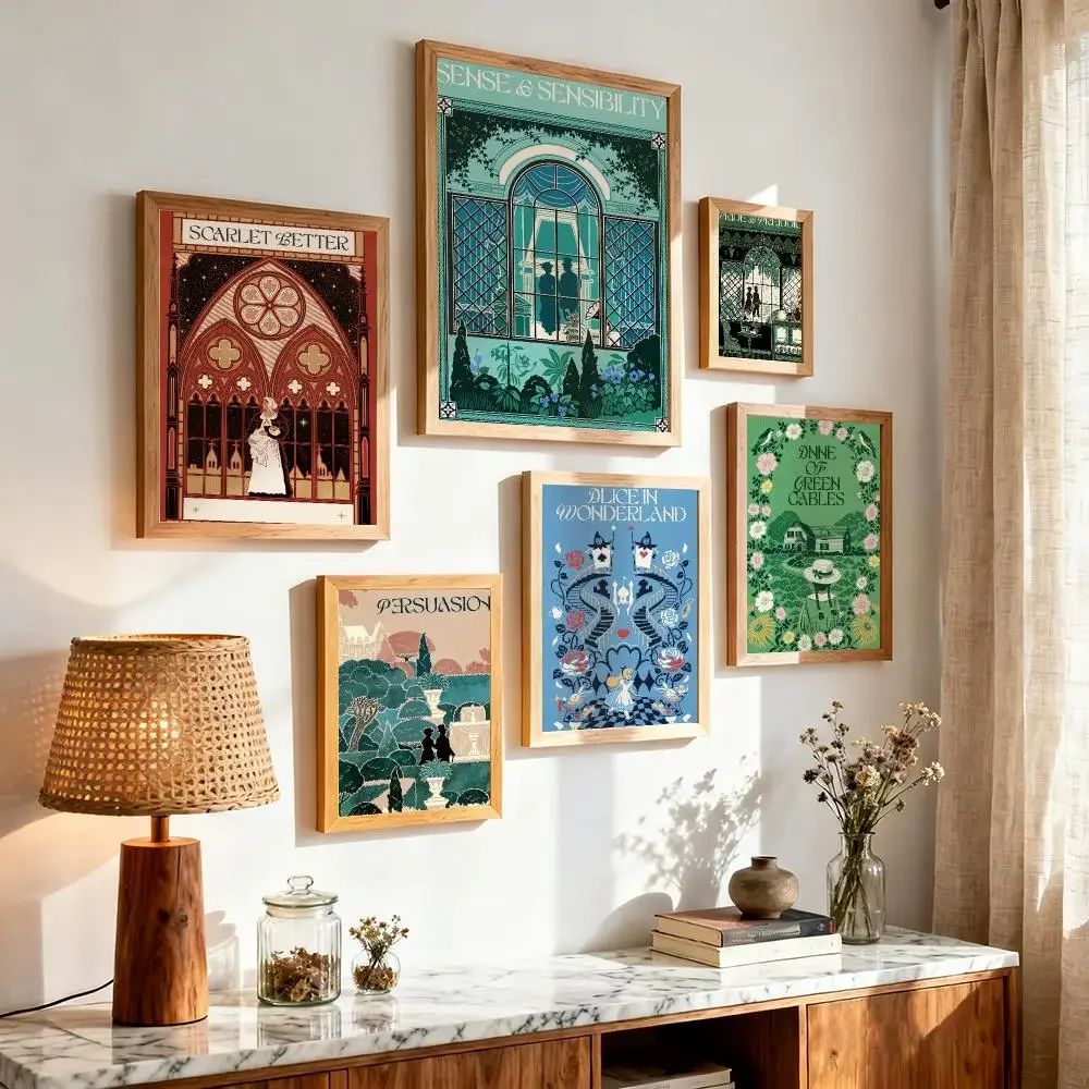 Vintage Collection Painting Ca - Vintage Collectible Posters ulasan dan harga