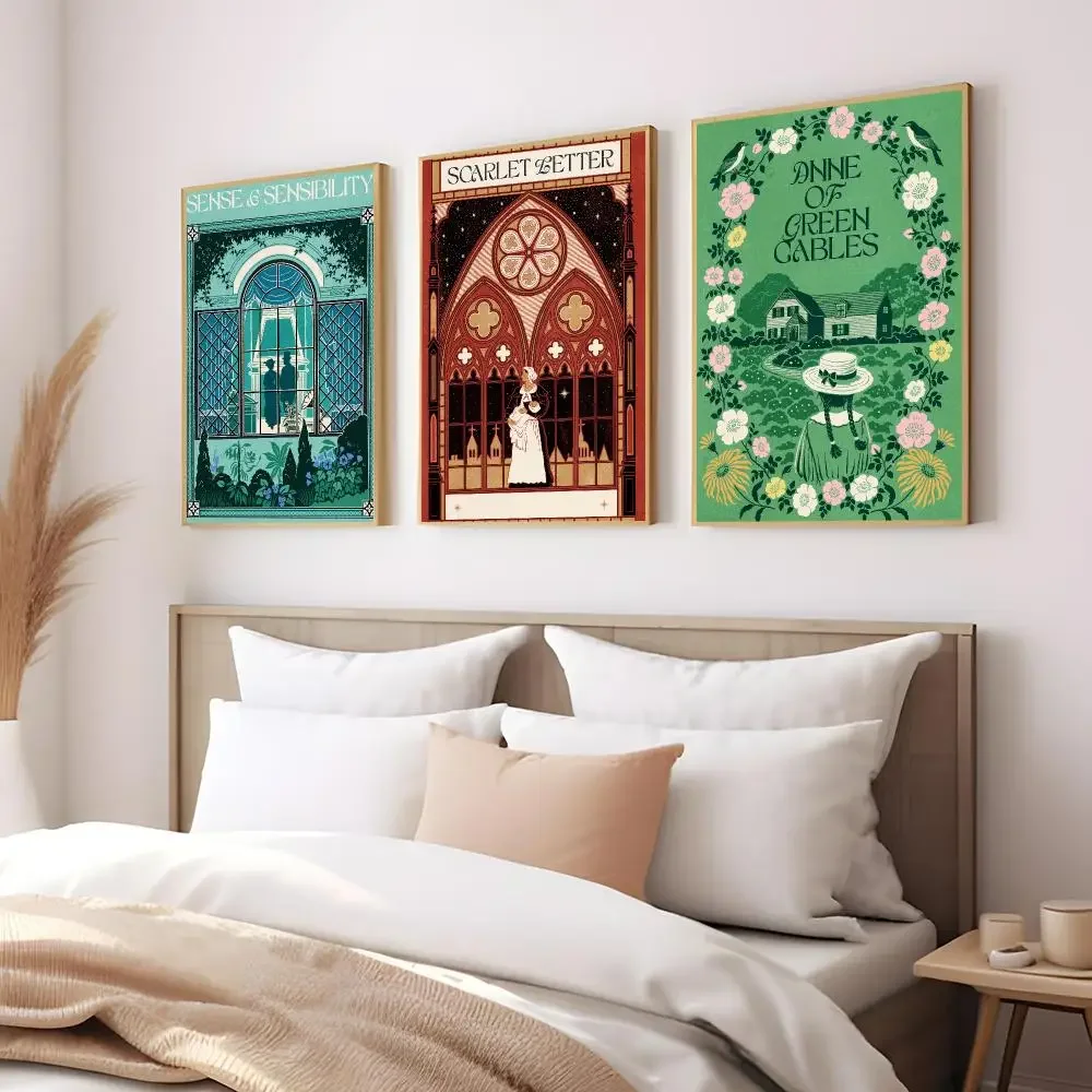 Vintage Collection Painting Ca - Vintage Collectible Posters ulasan dan harga