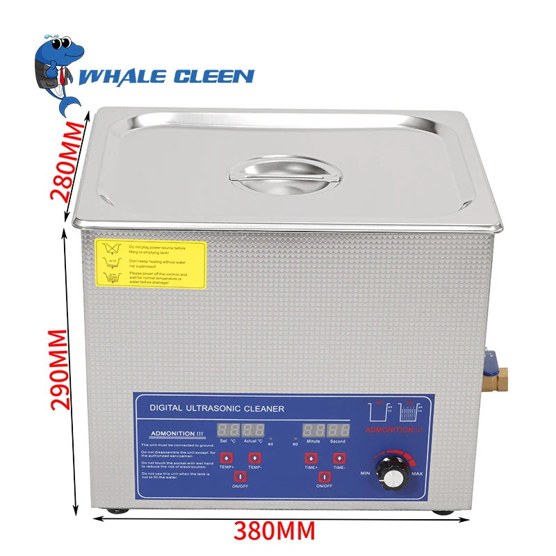 Blue Whale 10L 2.64 gal Digita - Vinyl Record Cleaner ulasan dan harga
