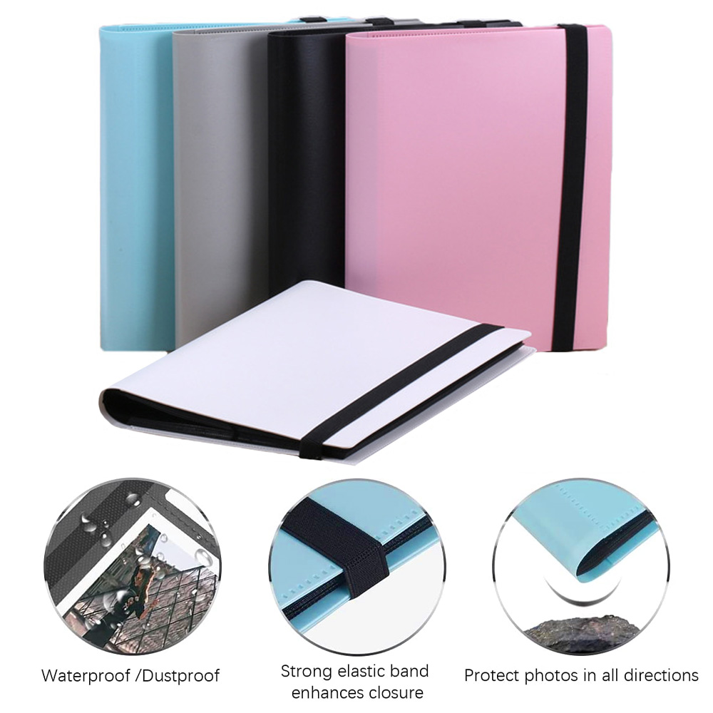 3 inches Printing Paper Purple - Polaroid Photo Album ulasan dan harga