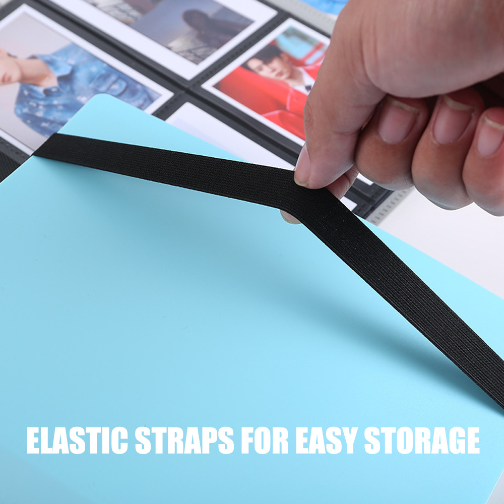 3 inches Printing Paper Purple - Polaroid Photo Album ulasan dan harga