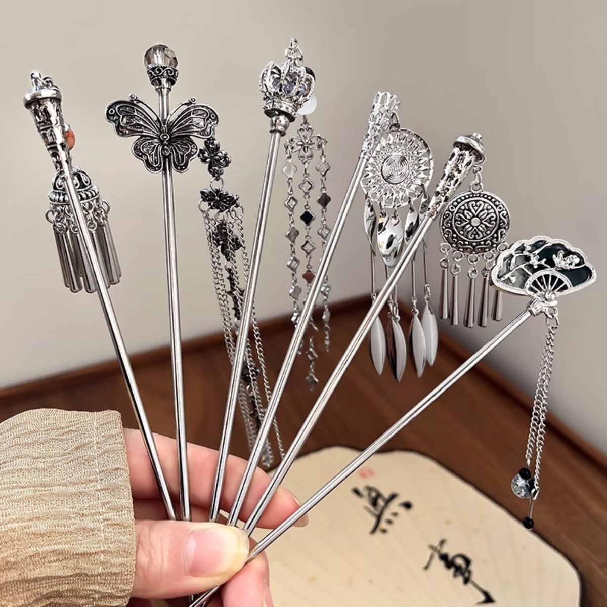 Elegant Women's Hairpin Antiqu - Vintage Collectibles For Sale ulasan dan harga