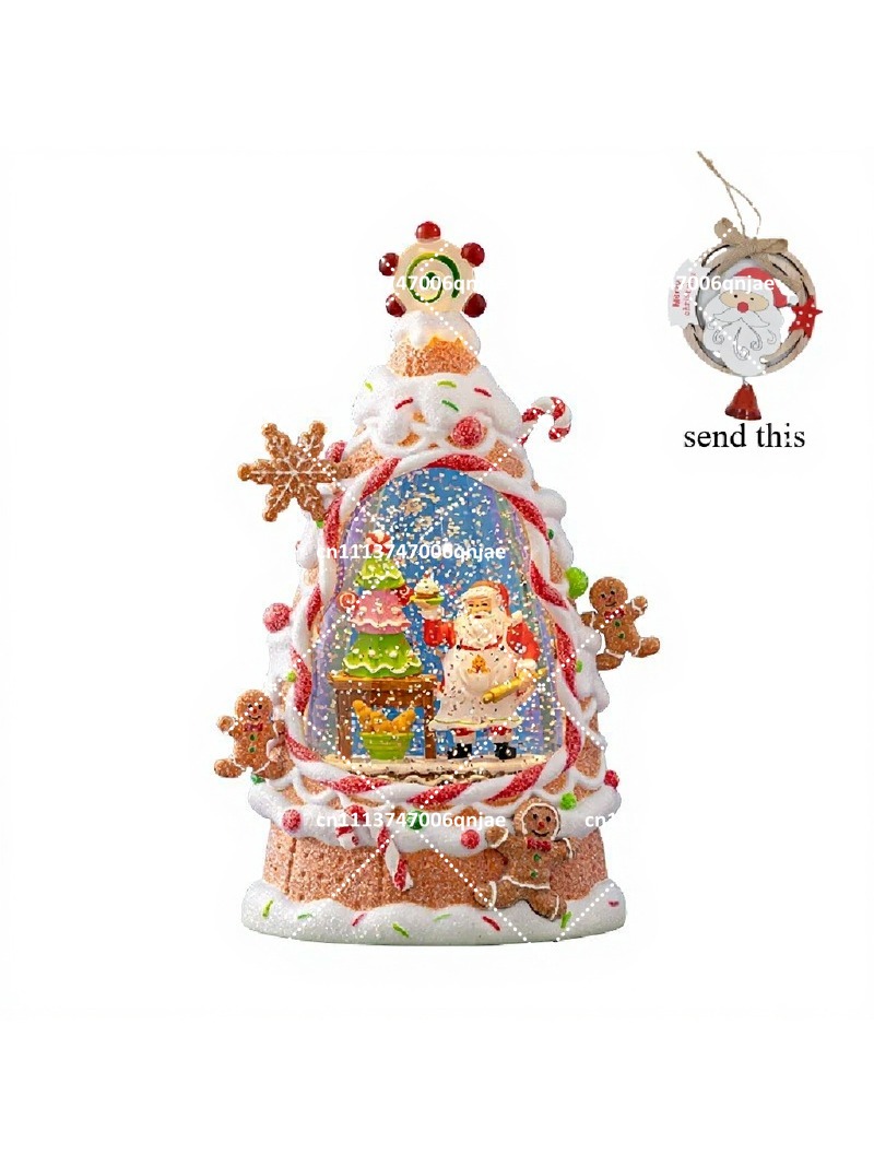 Vintage Christmas Lantern Deco - Vintage Collectible Santa ulasan dan harga