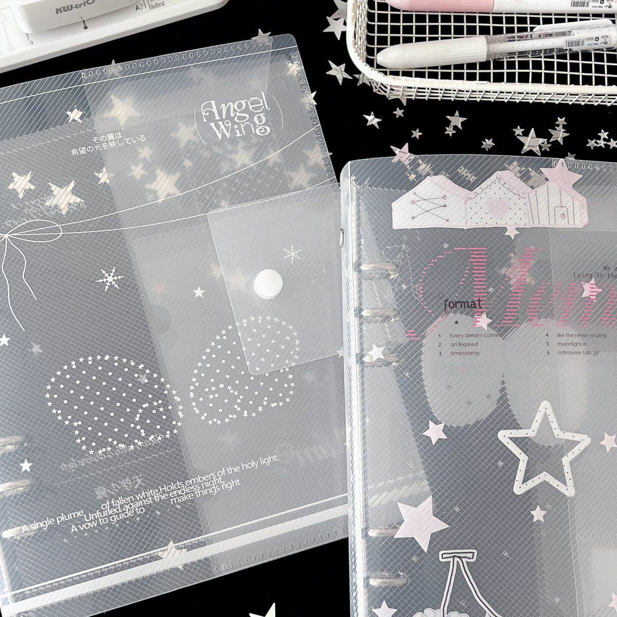 A5 4 Grid Card Storage Album P - Polaroid Photo Album ulasan dan harga