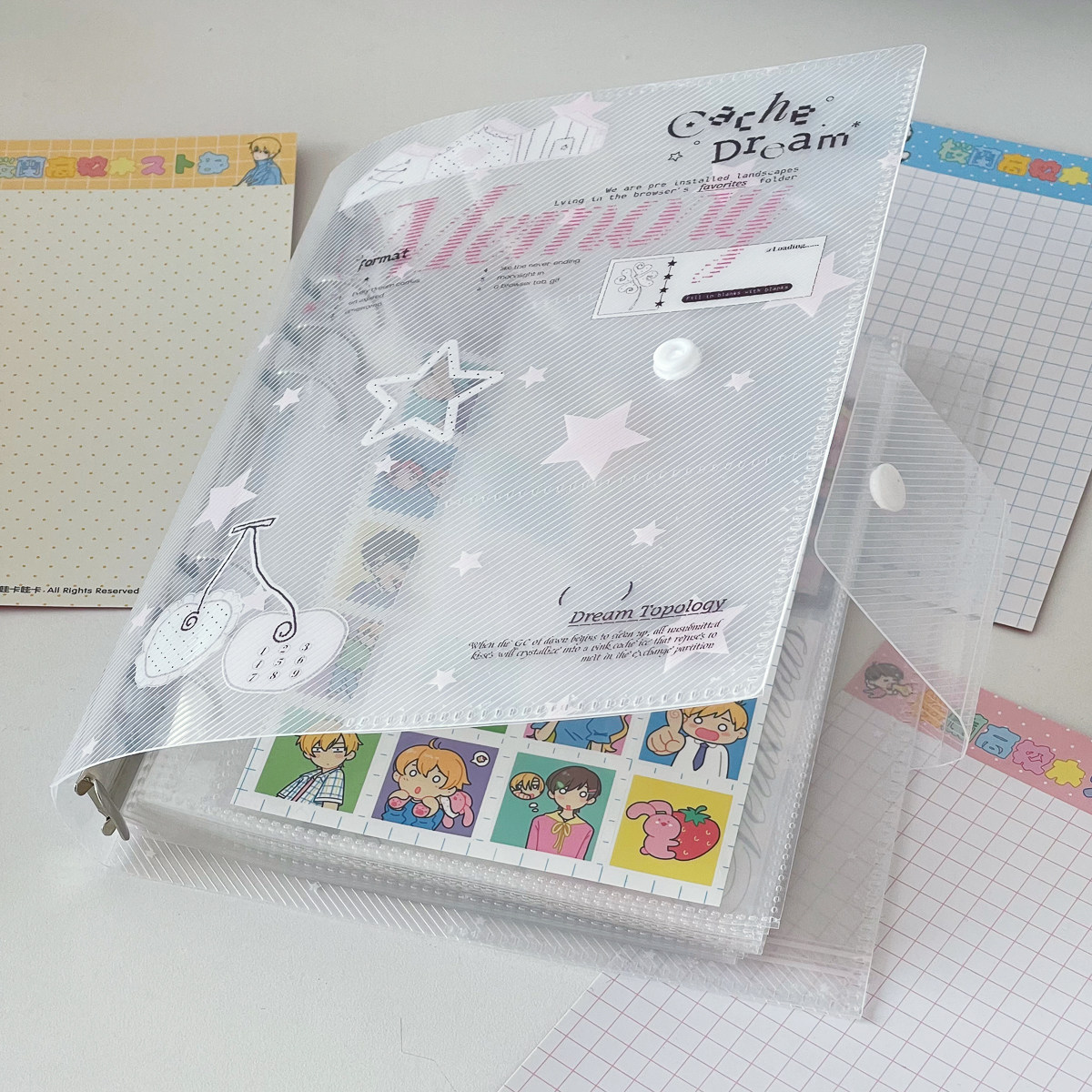 A5 4 Grid Card Storage Album P - Polaroid Photo Album ulasan dan harga