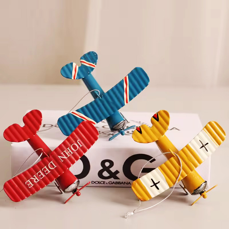Vintage Metal Airplane Model R - Vintage Collectible Furniture ulasan dan harga