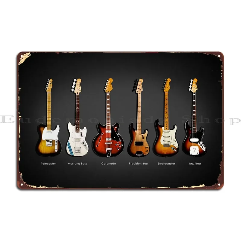Vintage Guitar Collection Meta - Vintage Collectible Posters ulasan dan harga