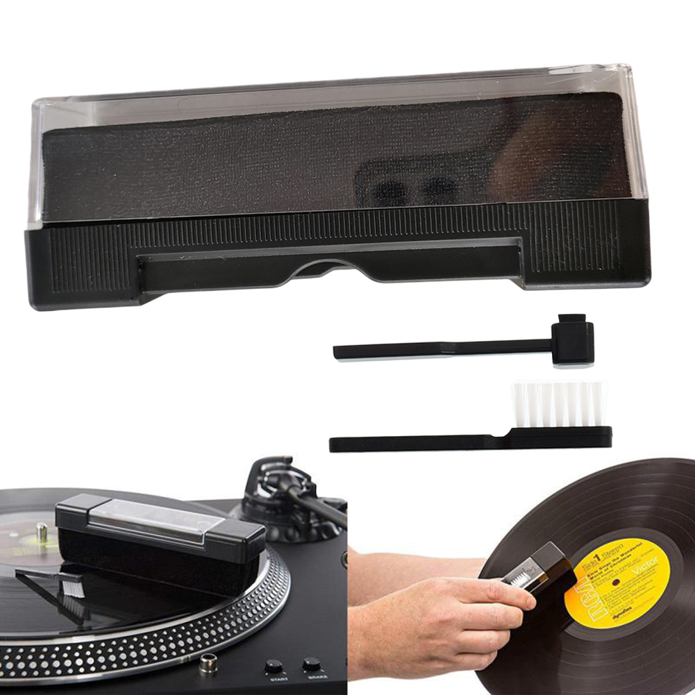 1 Set Anti Static Vinyl Record - Vinyl Record Cleaner ulasan dan harga