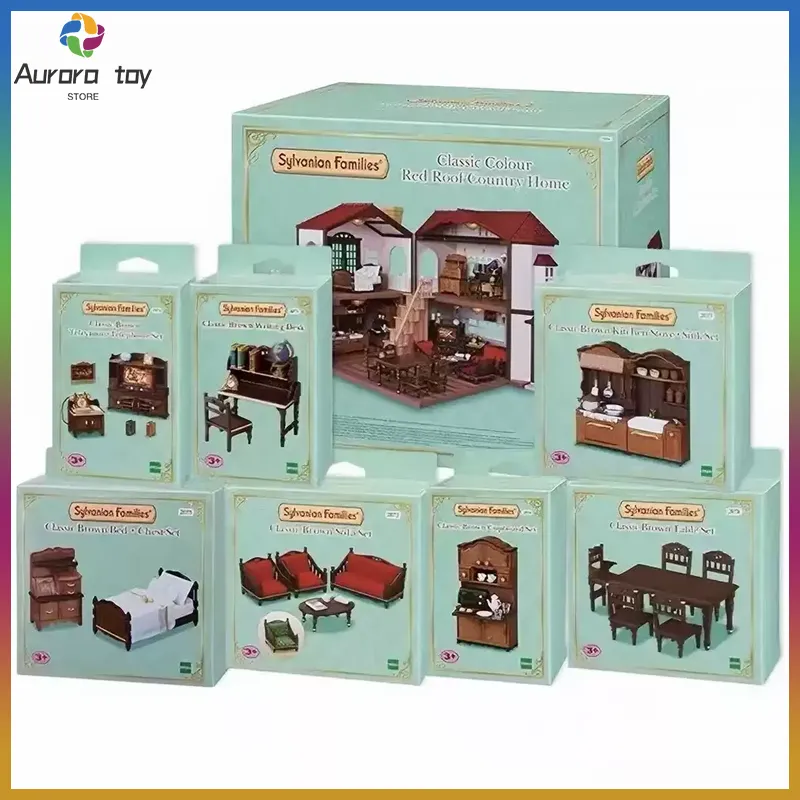 Original Sylvanian Families Cl - Vintage Collectible Furniture ulasan dan harga