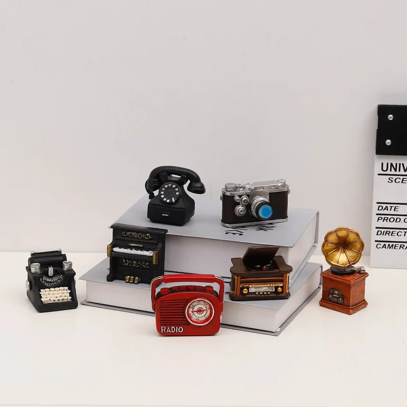 Vintage Mini Camera Decor Desk - Vintage Collectible Furniture ulasan dan harga