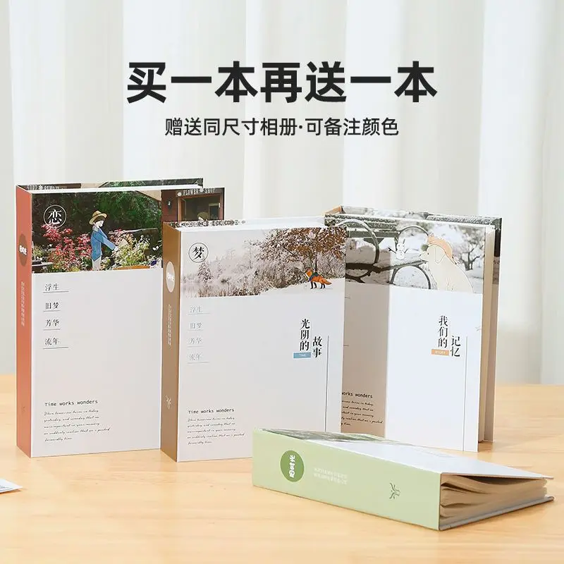 A INS Polaroid Photo Album 3-i - Polaroid Photo Album ulasan dan harga
