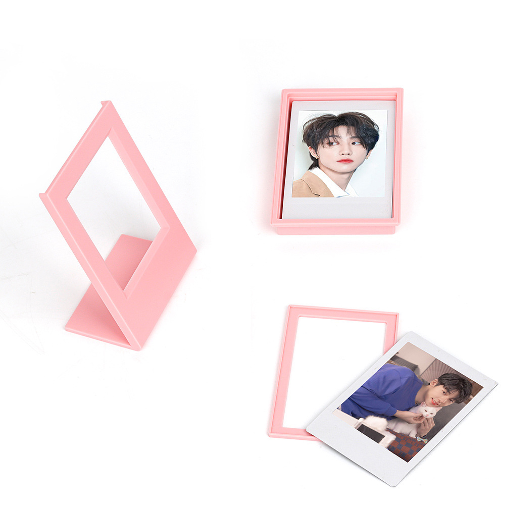 2-5PCS/INS Photo Frame Colorfu - Polaroid Photo Album ulasan dan harga