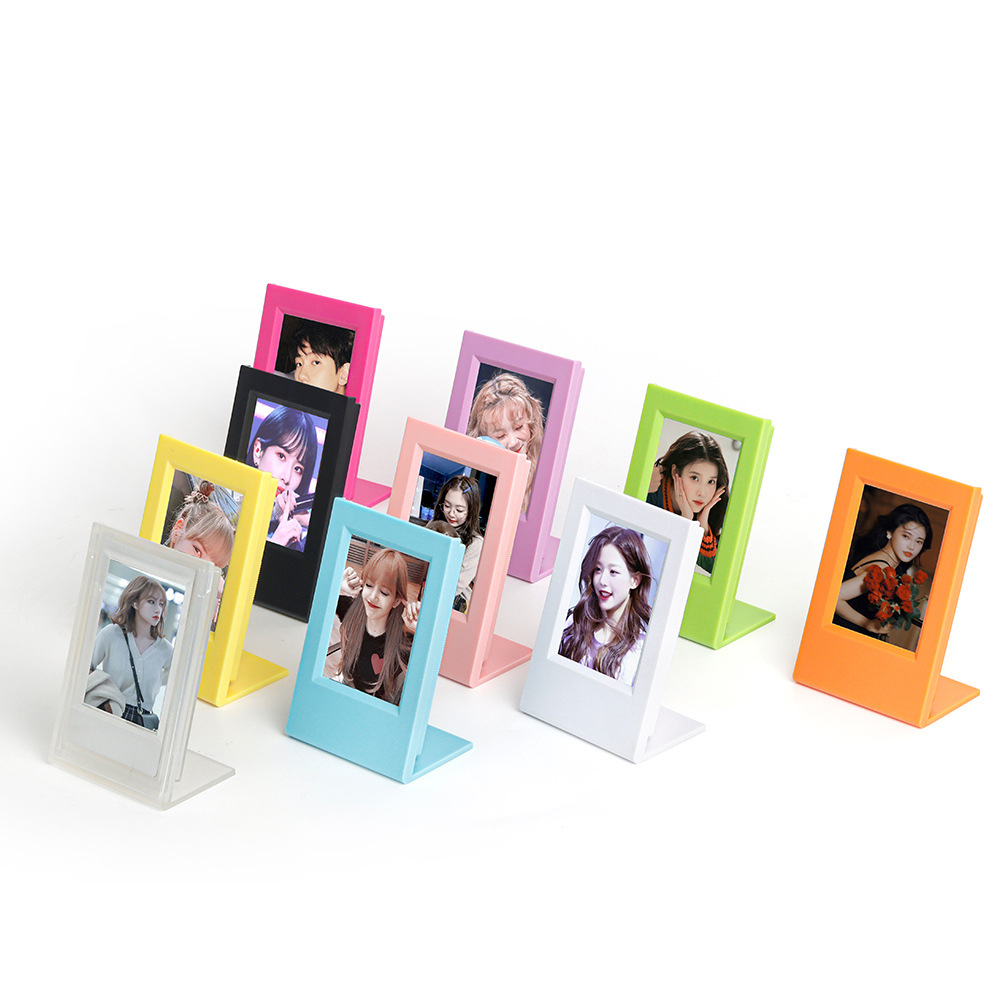 2-5PCS/INS Photo Frame Colorfu - Polaroid Photo Album ulasan dan harga