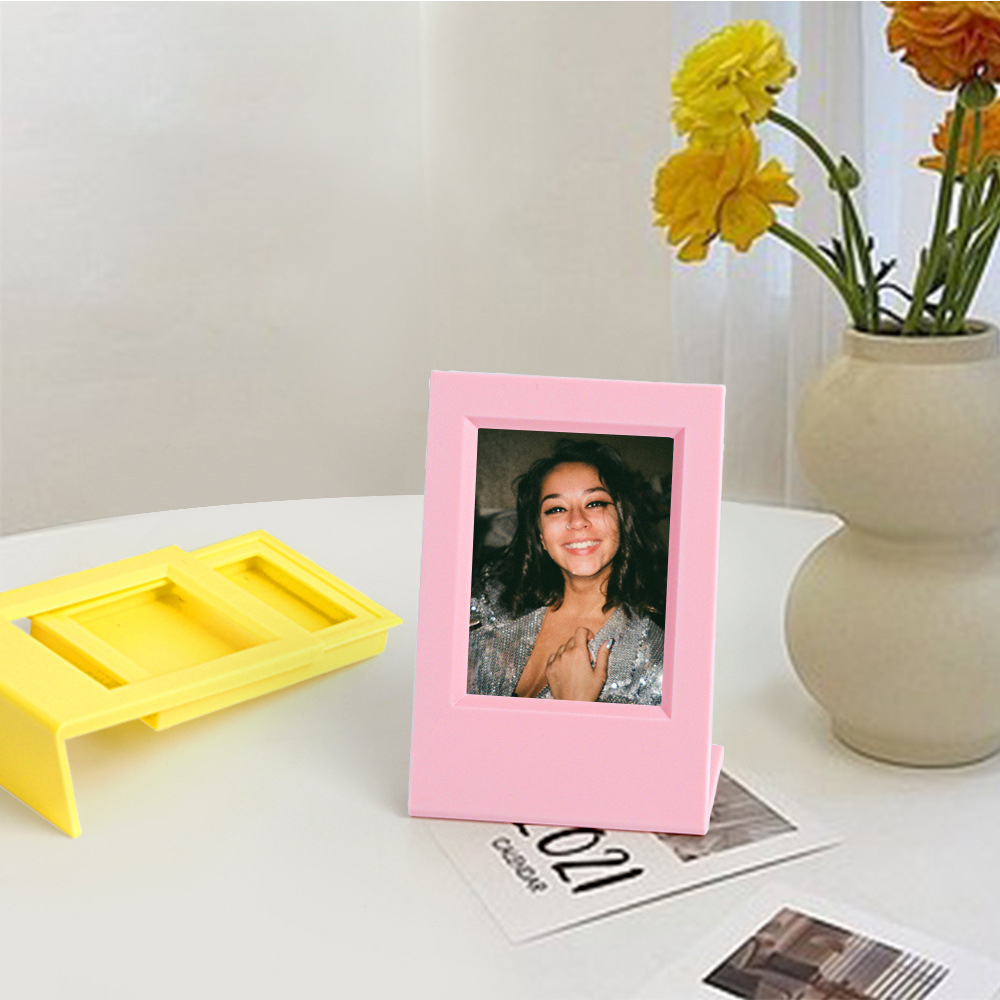 2-5PCS/INS Photo Frame Colorfu - Polaroid Photo Album ulasan dan harga