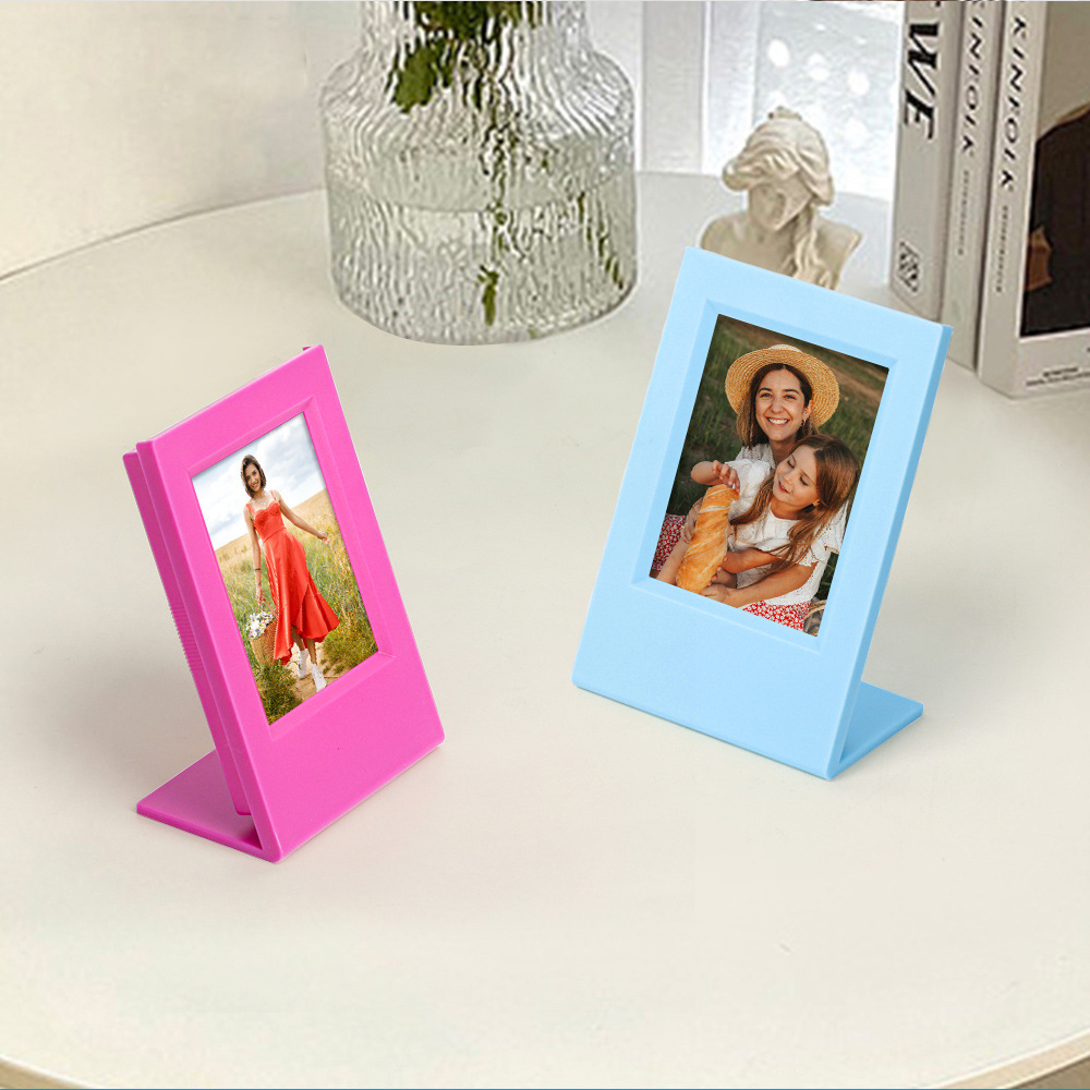 2-5PCS/INS Photo Frame Colorfu - Polaroid Photo Album ulasan dan harga