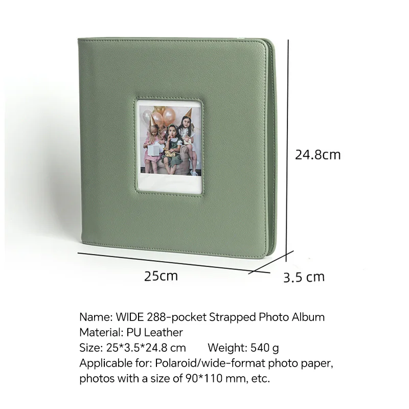 288 Pockets Large Instant Phot - Polaroid Photo Album ulasan dan harga