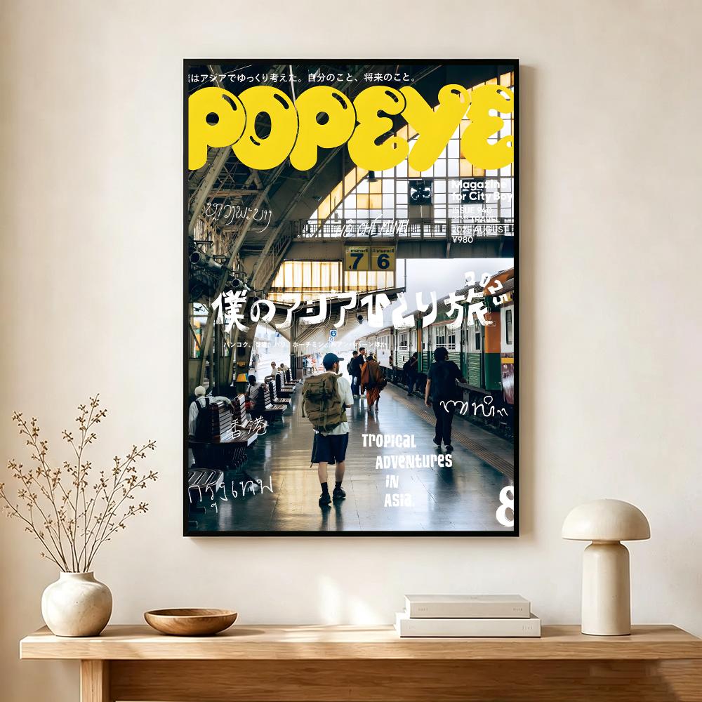 Vintage Publication P-Popeye M - Vintage Collectible Posters ulasan dan harga