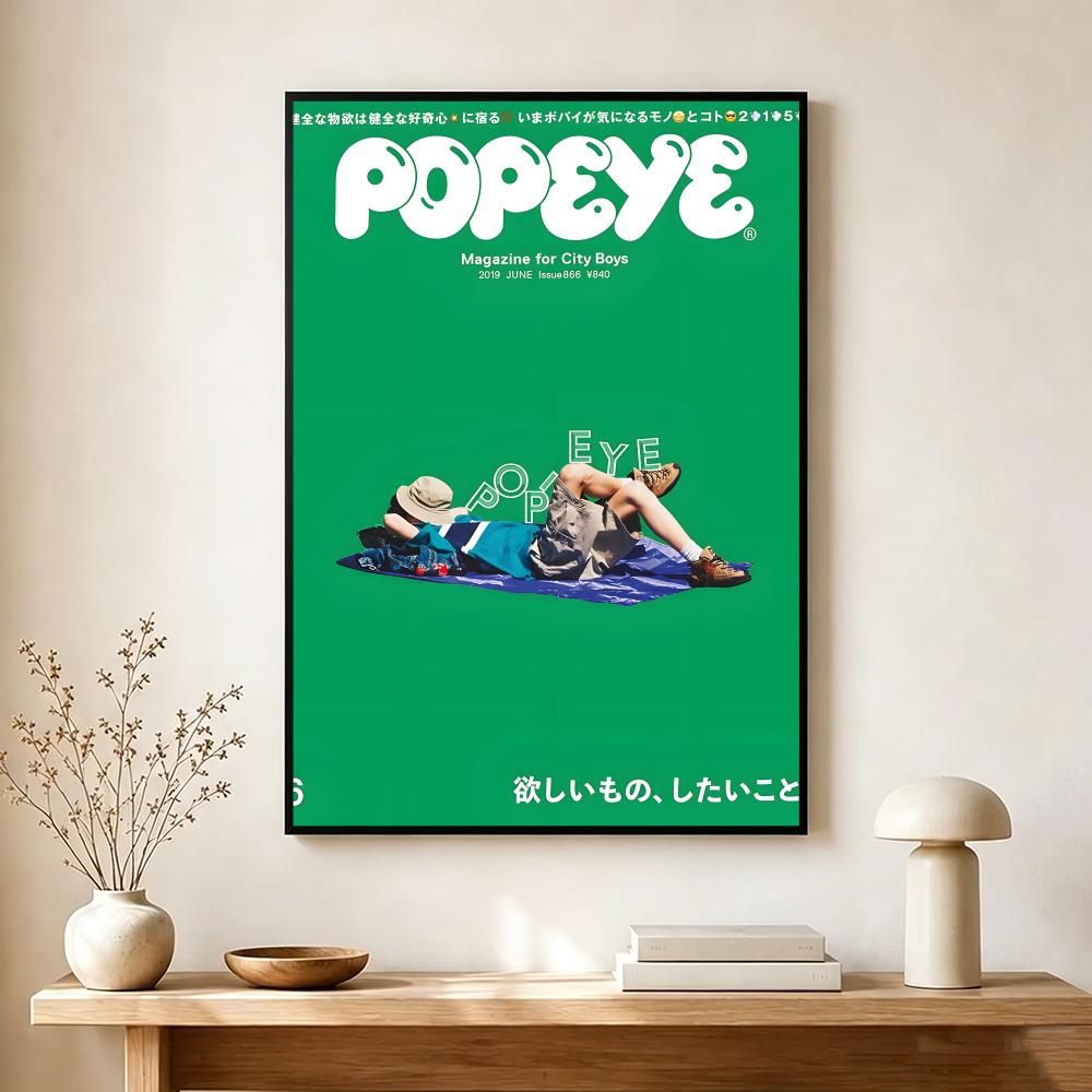 Vintage Publication P-Popeye M - Vintage Collectible Posters ulasan dan harga