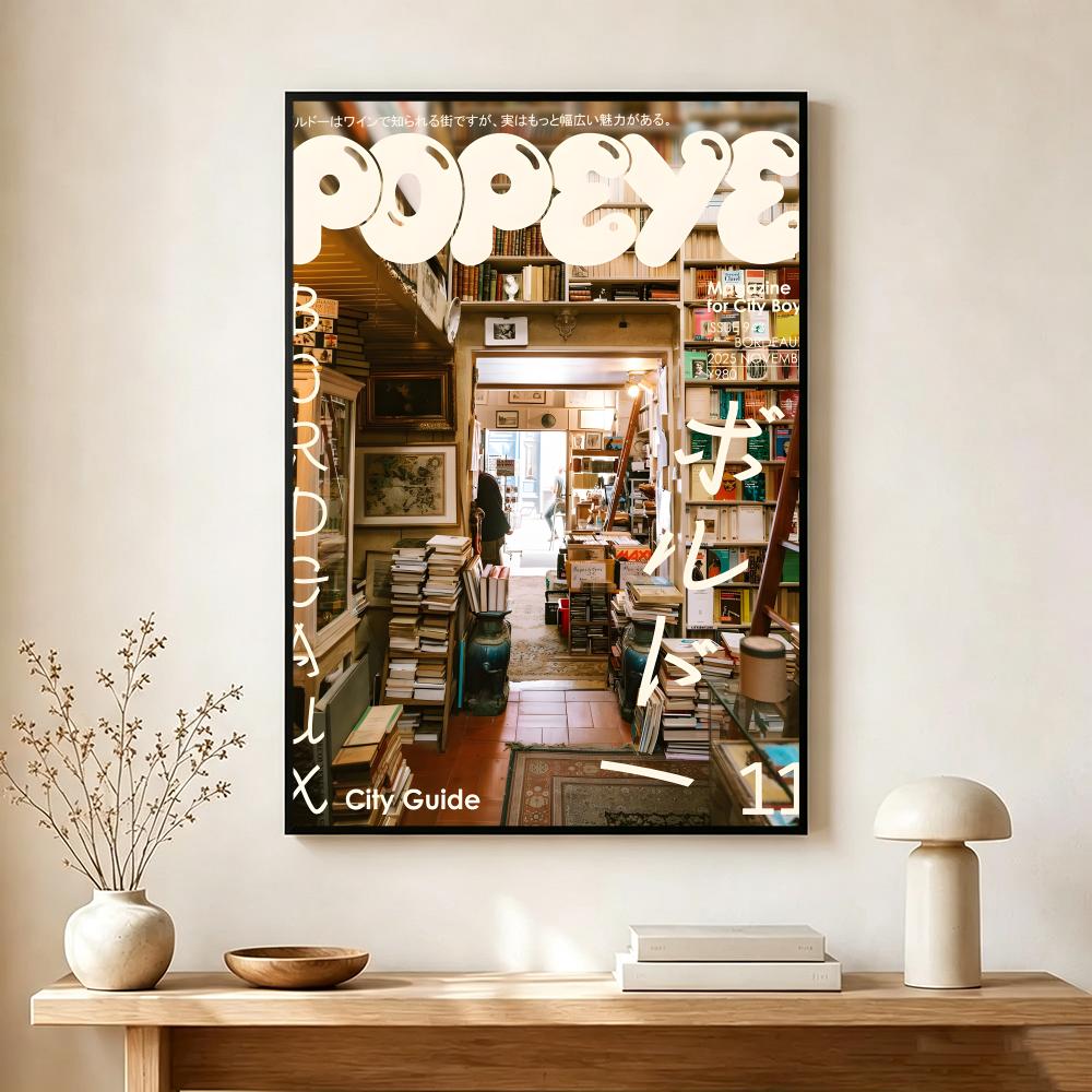 Vintage Publication P-Popeye M - Vintage Collectible Posters ulasan dan harga