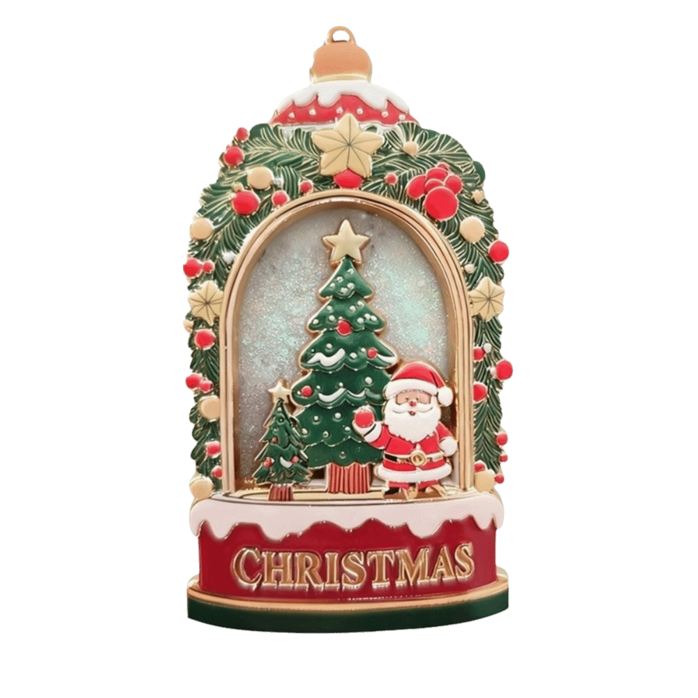 Vintage Alloy Magnetic Fridge  - Vintage Collectible Santa ulasan dan harga