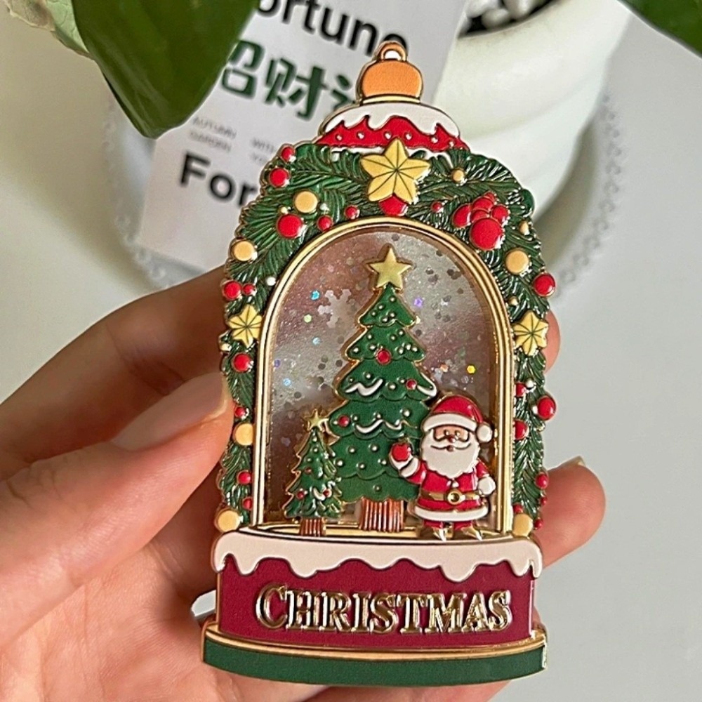 Vintage Alloy Magnetic Fridge  - Vintage Collectible Santa ulasan dan harga