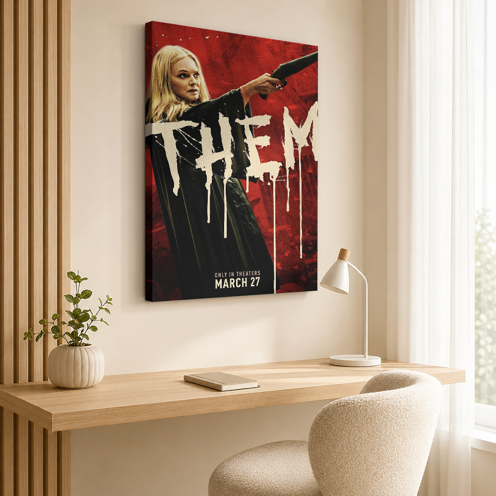 Them Movie Canvas Print Poster - Vintage Collectible Posters ulasan dan harga