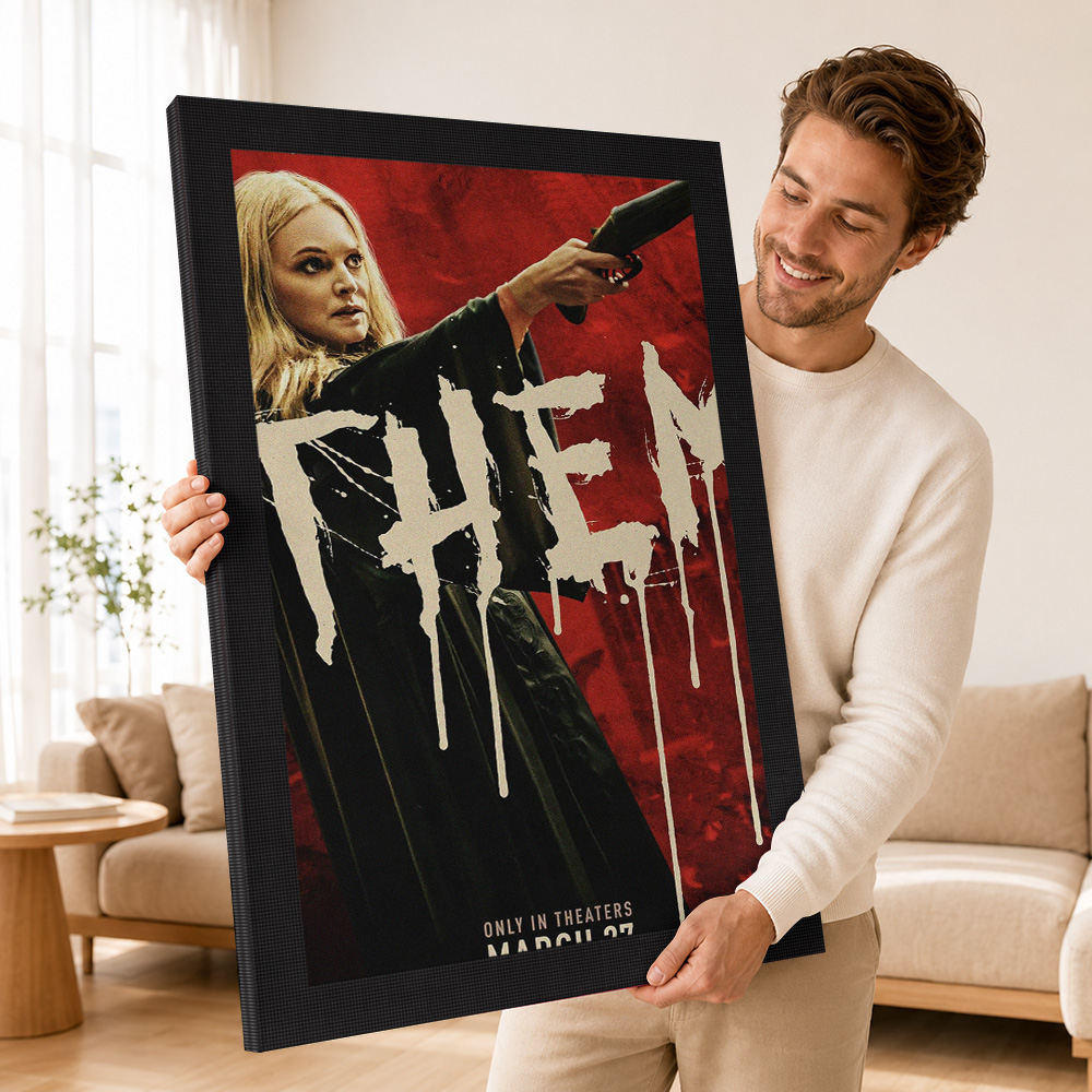 Them Movie Canvas Print Poster - Vintage Collectible Posters ulasan dan harga