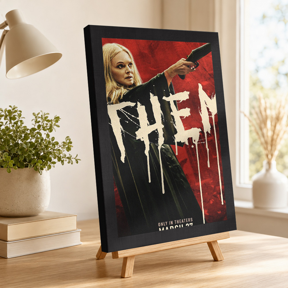 Them Movie Canvas Print Poster - Vintage Collectible Posters ulasan dan harga