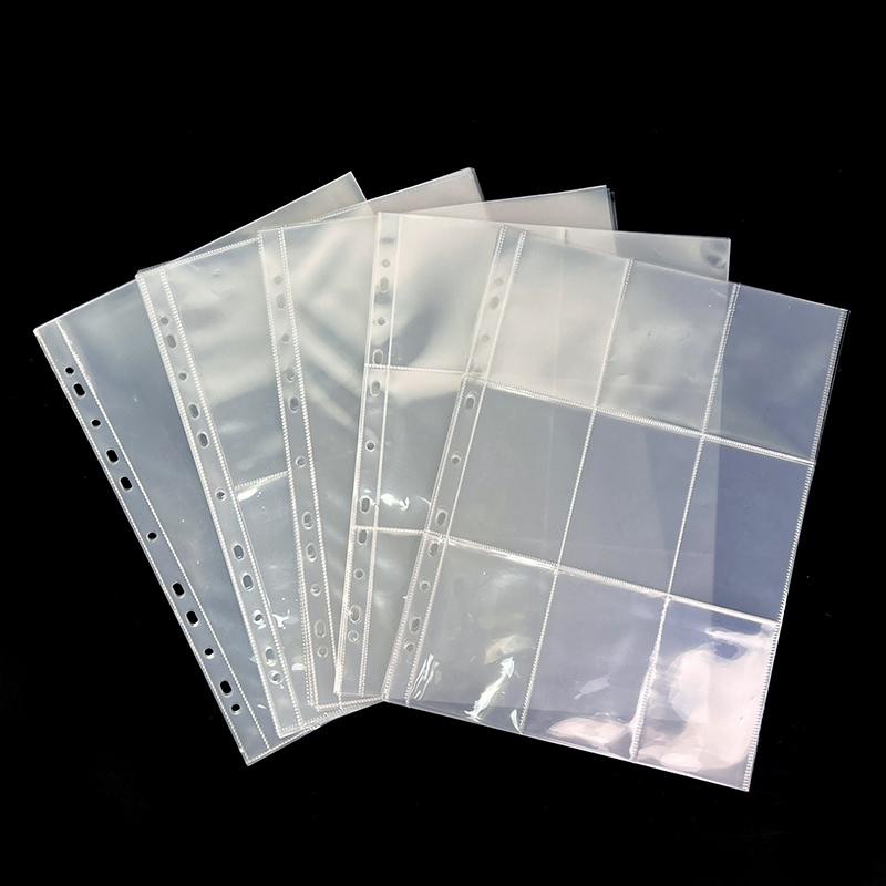 10Pcs A4 Double Sided Photo Sl - Polaroid Photo Album ulasan dan harga