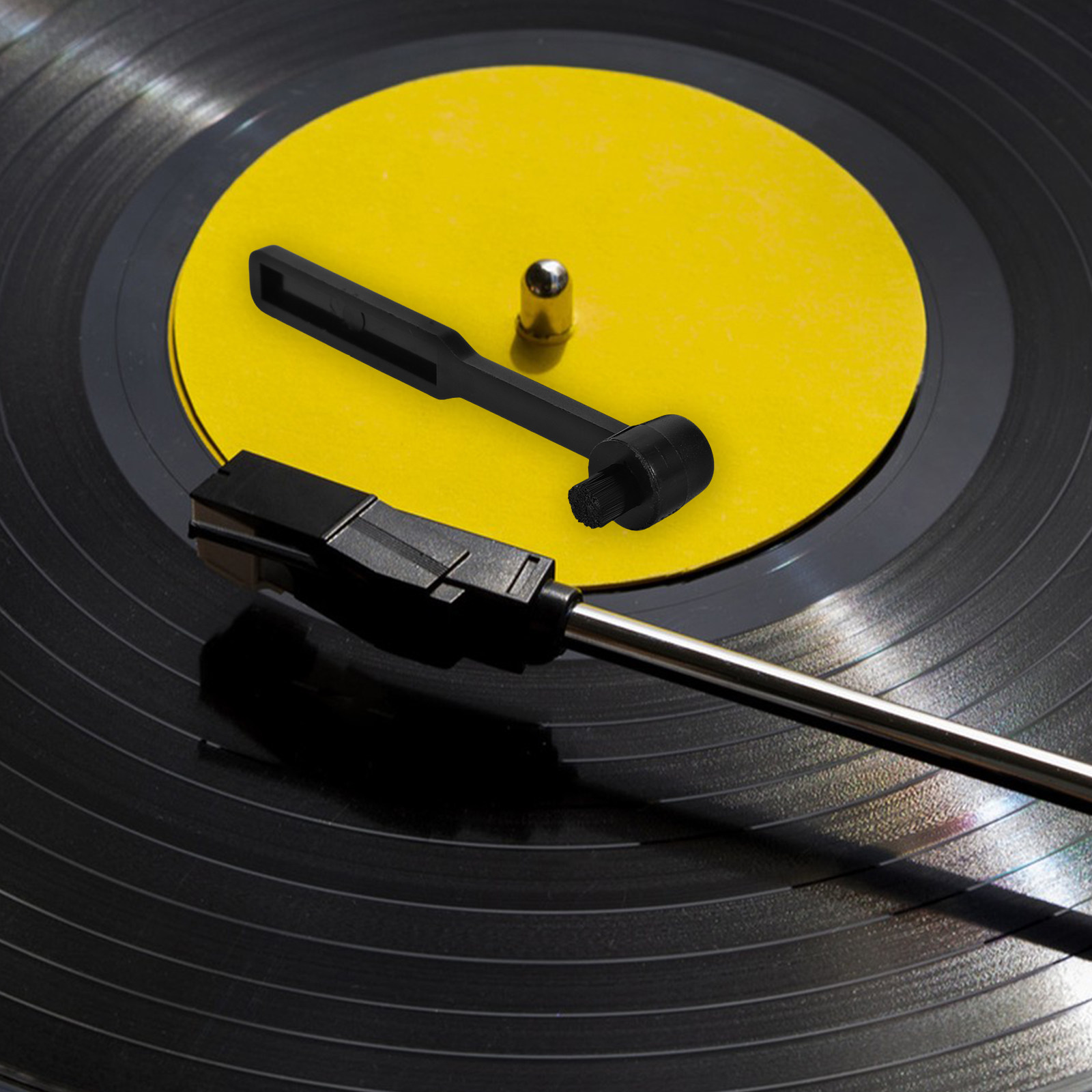 2 Pcs Record Player Needle Cle - Vinyl Record Cleaner ulasan dan harga