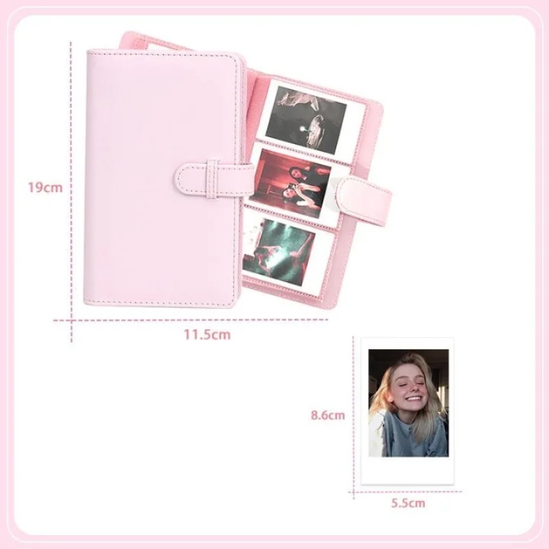 Polaroid Photo Album Mini 3-in - Polaroid Photo Album ulasan dan harga