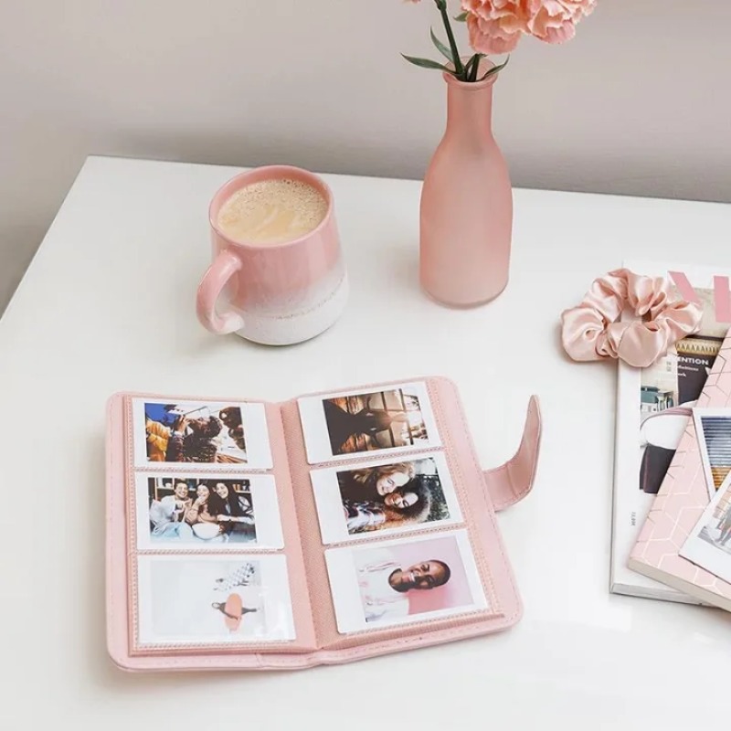 Polaroid Photo Album Mini 3-in - Polaroid Photo Album ulasan dan harga