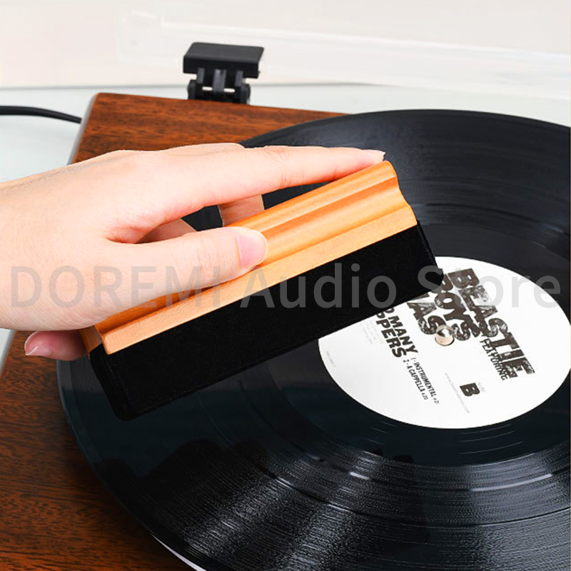 Anti-Static Vinyl Record Clean - Vinyl Record Cleaner ulasan dan harga