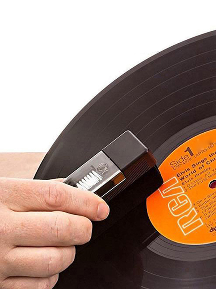 3 Pcs Vinyl Record Cleaner Kit - Vinyl Record Cleaner ulasan dan harga