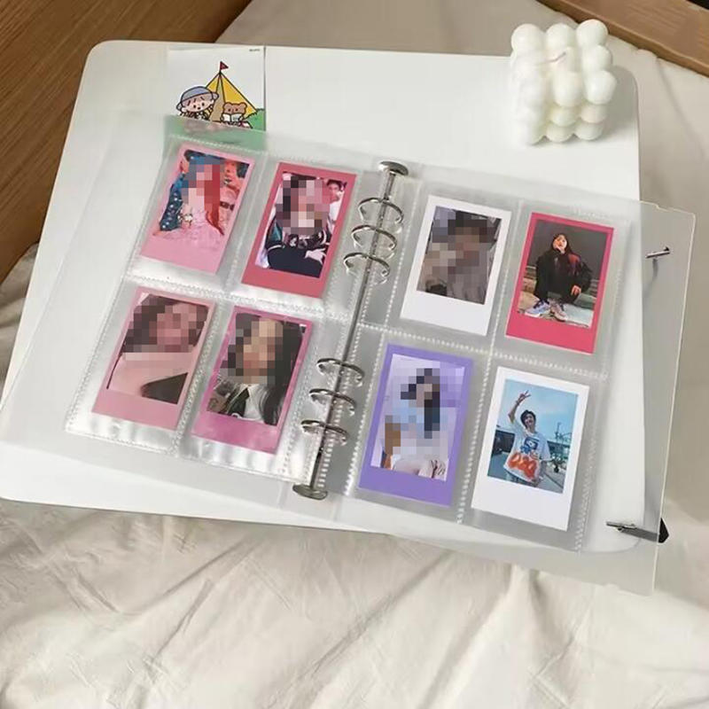 A5 Kpop Photocard Binder 3 Inc - Polaroid Photo Album ulasan dan harga