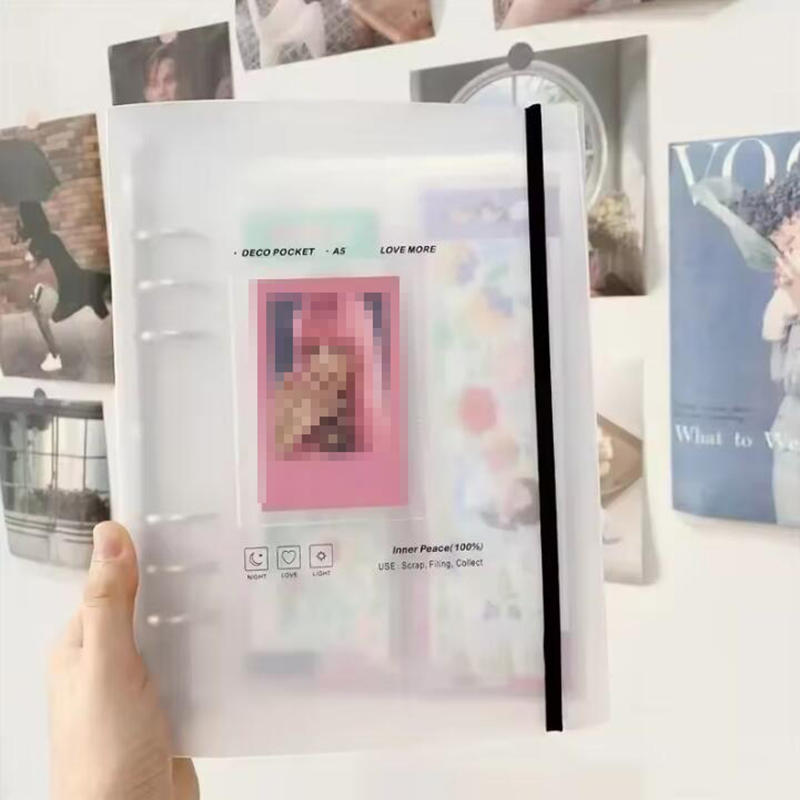 A5 Kpop Photocard Binder 3 Inc - Polaroid Photo Album ulasan dan harga