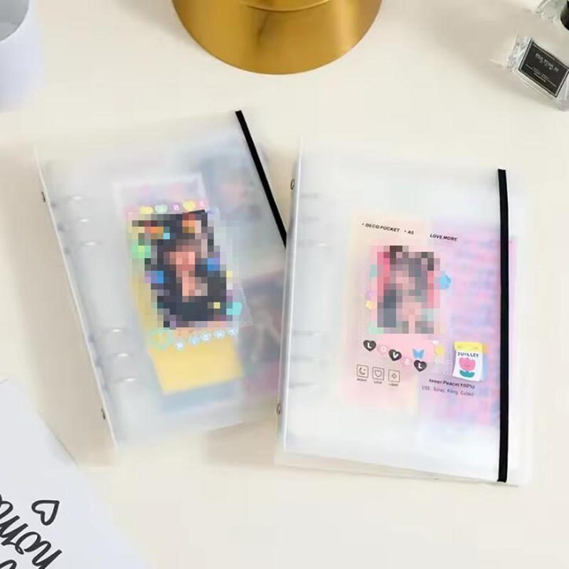 A5 Kpop Photocard Binder 3 Inc - Polaroid Photo Album ulasan dan harga