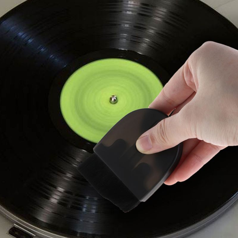 Vinyl Record Cleaning Brush Tu - Vinyl Record Cleaner ulasan dan harga