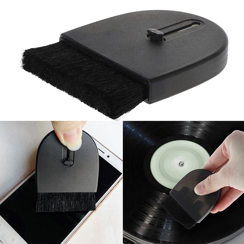 Vinyl Record Cleaning Brush Tu - Vinyl Record Cleaner ulasan dan harga