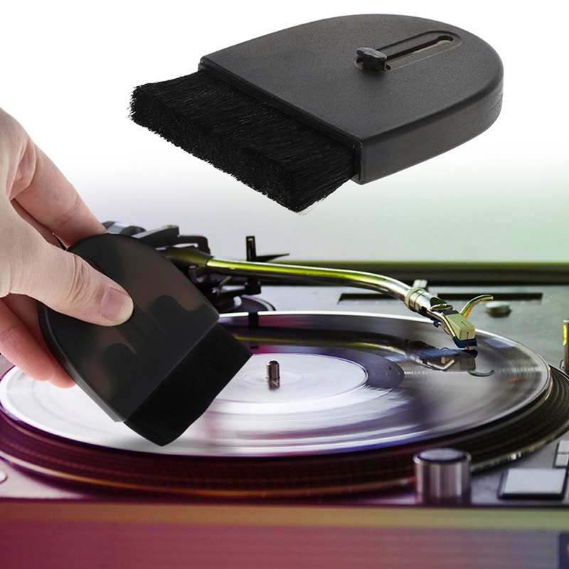 Vinyl Record Cleaning Brush Tu - Vinyl Record Cleaner ulasan dan harga