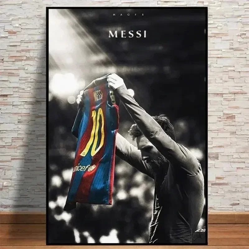 Lionel Messi Football Star Cla - Vintage Collectible Posters ulasan dan harga