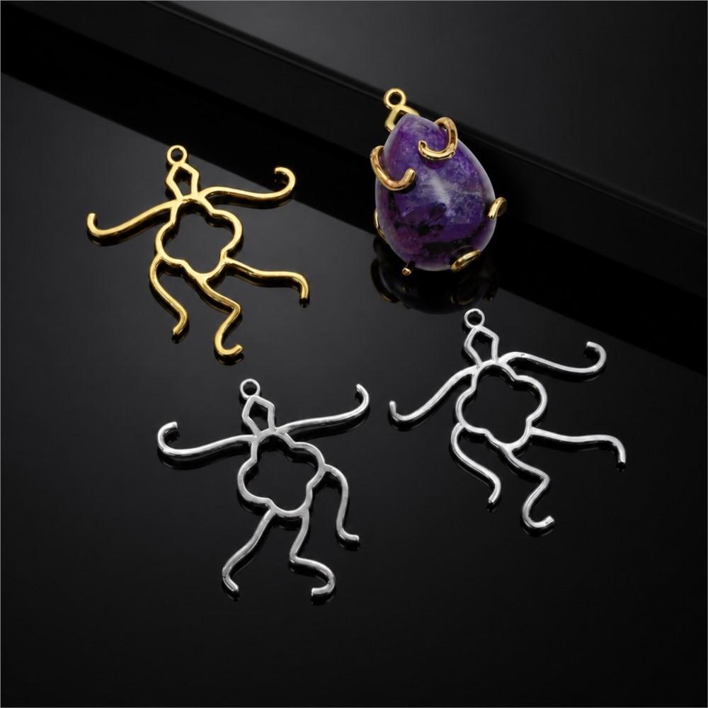 2Pcs Multi Types Irregular 18K - Vintage Collectibles For Sale ulasan dan harga
