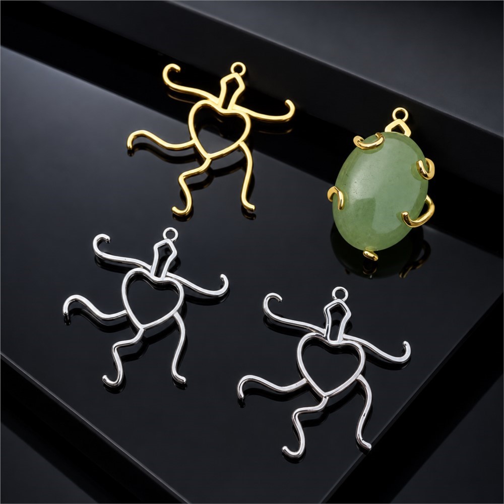 2Pcs Multi Types Irregular 18K - Vintage Collectibles For Sale ulasan dan harga