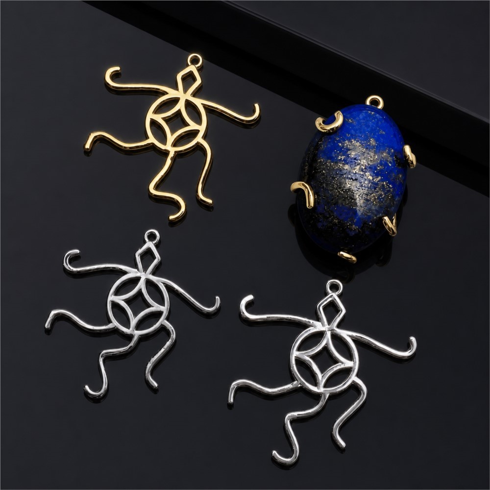 2Pcs Multi Types Irregular 18K - Vintage Collectibles For Sale ulasan dan harga