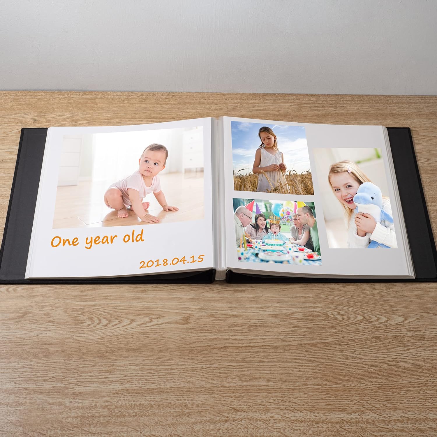 Album Self-adhesive Scrapbook  - Polaroid Photo Album ulasan dan harga