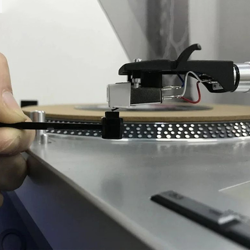 Turntable Cartridge Stylus Bru - Vinyl Record Cleaner ulasan dan harga